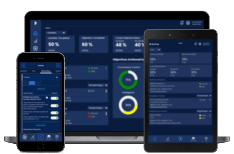 DevCap bridges systems and closes digital gaps. This enables teams and organizations to build, train, and test their capabilities from individual to enterprise level — faster, better, and more efficiently.