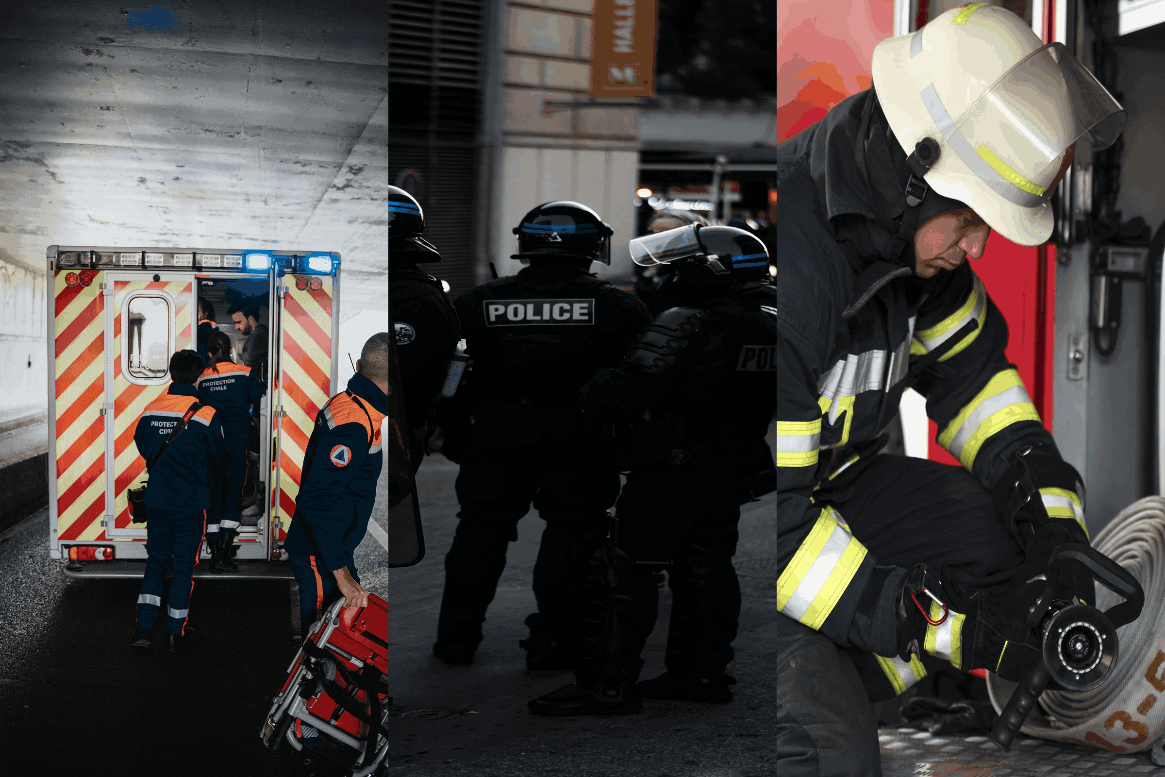 Law enforcement, fire & rescue, and emergency medical services use DevCap to deliver both training programs and live exercises.